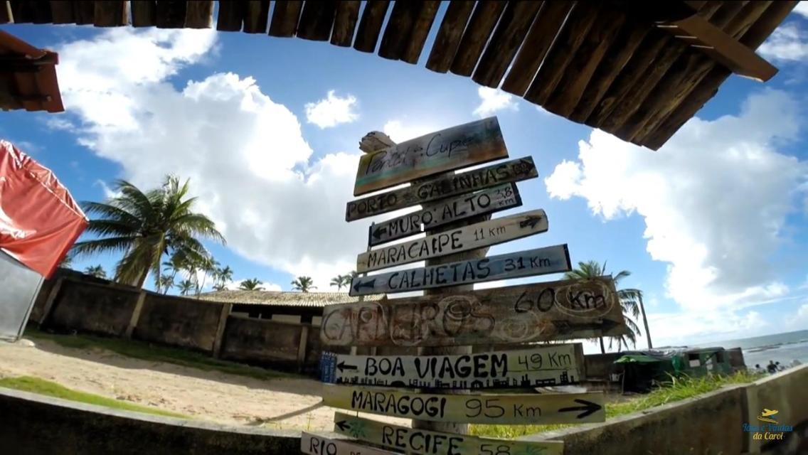 Palm Village - O Melhor De Cupe E Porto Porto de Galinhas Ngoại thất bức ảnh